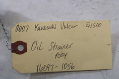 Oil Strainer Assy 16097-1056 2007 Kawasaki Vulcan EN500C