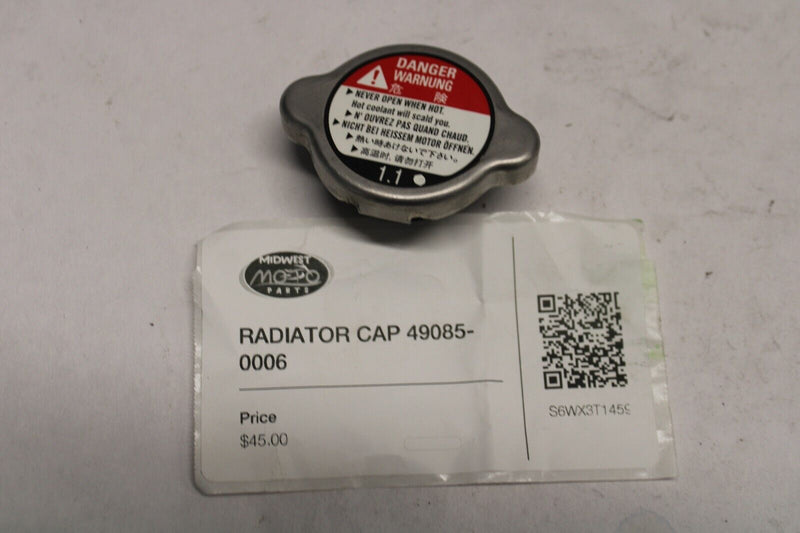 RADIATOR CAP 49085-0006 2016 Kawasaki Versys 650