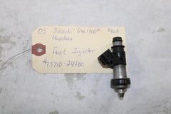 OEM Suzuki Motorcycle 2005 GSX1300R Hayabusa Fuel Injector #15710-24F00