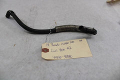 OEM Suzuki Motorcycle 1992 Intruder VS1400 Oil Cooler Hose Chrome Left 16460-38B