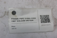 FRAME PIPE 31064-1059 1987 VULCAN VN750A