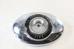OEM Harley Davidson Chrome Air Cleaner Cover "96 Cubic Inches FLHX" Streetglide