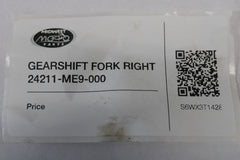 GEARSHIFT FORK RIGHT 24211-ME9-000 1983 Honda VT750C Shadow