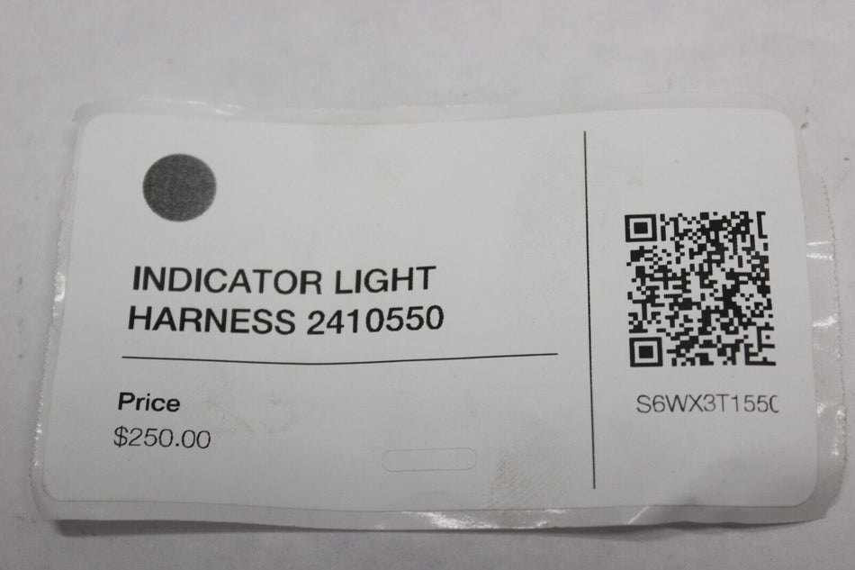 INDICATOR LIGHT HARNESS 2410550 2007 Victory Vegas 8 Ball