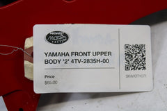 YAMAHA FRONT UPPER BODY '2' 4TV-2835H-00