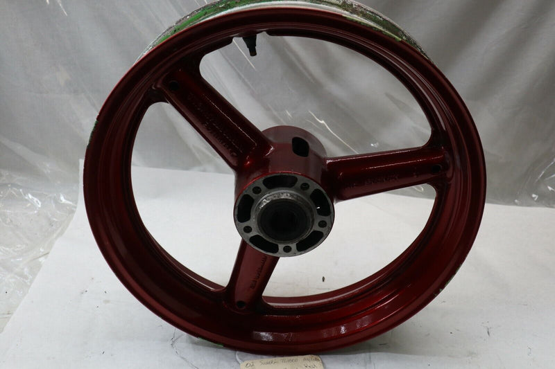 OEM Suzuki Motorcycle Front Wheel 17