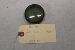 Turn Signal Lens Smoked 68973-00 Harley Davidson