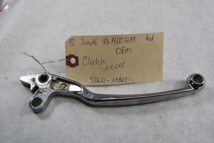 OEM Suzuki Motorcycle 1992 Intruder VS1400 Clutch Hand Lever 57621-38B01