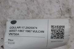 COLLAR 17.2X25X74 92027-1867 1987 VULCAN VN750A