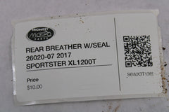 REAR BREATHER W/SEAL 26020-07 2017 SPORTSTER XL1200T Harley Davidson SuperLow