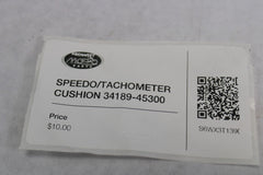 SPEEDO/TACHOMETER CUSHION 34189-45300 1983 Suzuki GS650GL 34189-33220