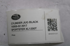 CYLINDER JUG BLACK 16958-02 2017 SPORTSTER XL1200T Harley Davidson SuperLow