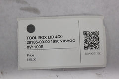 TOOL BOX LID 42X-28185-00-00 1996 Yamaha VIRAGO XV1100S