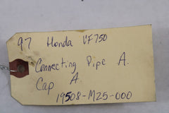 Connecting Pipe Cap A. 19508-MZ5-000 1997 Honda Magna VF750