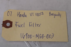 Fuel Filter 16900-MG8-003