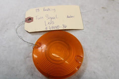 Turn Signal Lens Amber 68440-86 Harley Davidson