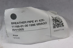 BREATHER PIPE #1 42X-11166-01-00 1996 VIRAGO XV1100S