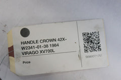 HANDLE CROWN 42X-W2341-01-38 1984 Yamaha VIRAGO XV700L