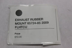 EXHAUST RUBBER MOUNT 65724-85 2009 FLHTCU Harley Davidson