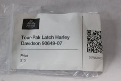 Tour-Pak Latch Harley Davidson 90649-07