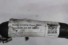 Pump Cooling Hose 2007 Kawasaki ZX-6R 39062-0166