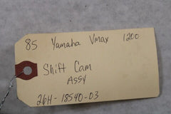 Shift Cam Assy 26H-18540-03 1990 Yamaha Vmax VMX12 1200