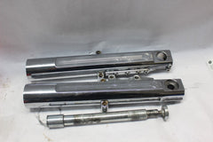 PM PERFORMANCE MACHINE Lower Fork Set (Pitting) Single Caliper 41mm 1" Axle 0208
