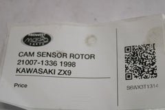 CAM SENSOR ROTOR 21007-1336 1998 Kawasaki ZX-9R Ninja