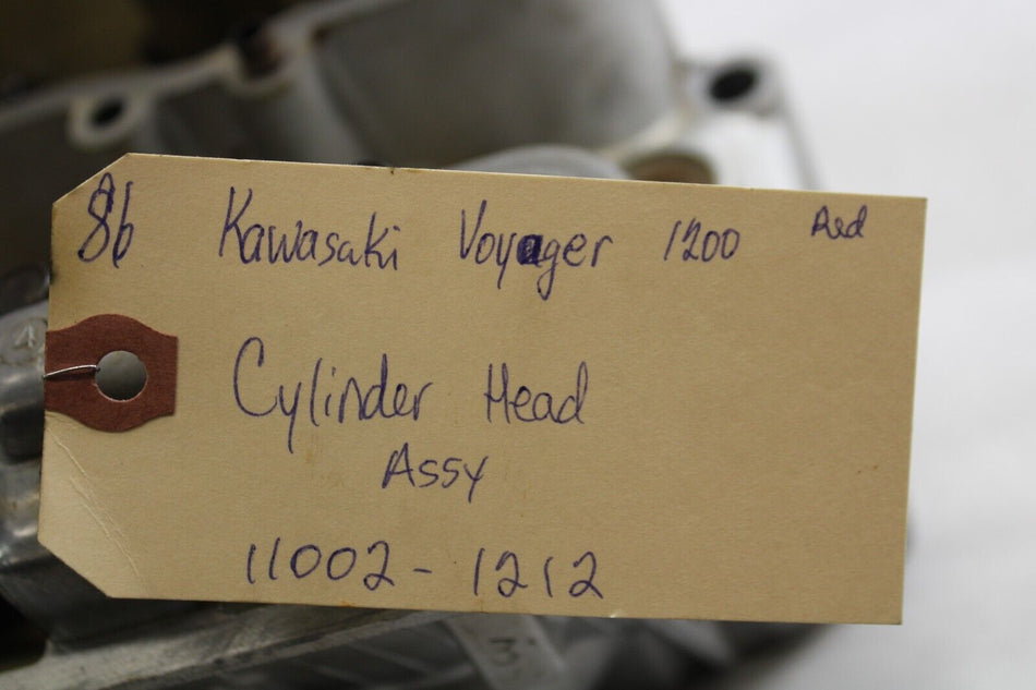 Cylinder Head Assy 11002-1212 1986 Kawasaki Voyager ZG1200