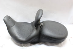 Mustang Lowdown Seat w/Backrest 79703 2008-2023 Harley Davidson Touring