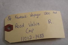 Reed Valve Cap Right 11012-1488 1986 Kawasaki Voyager ZG1200