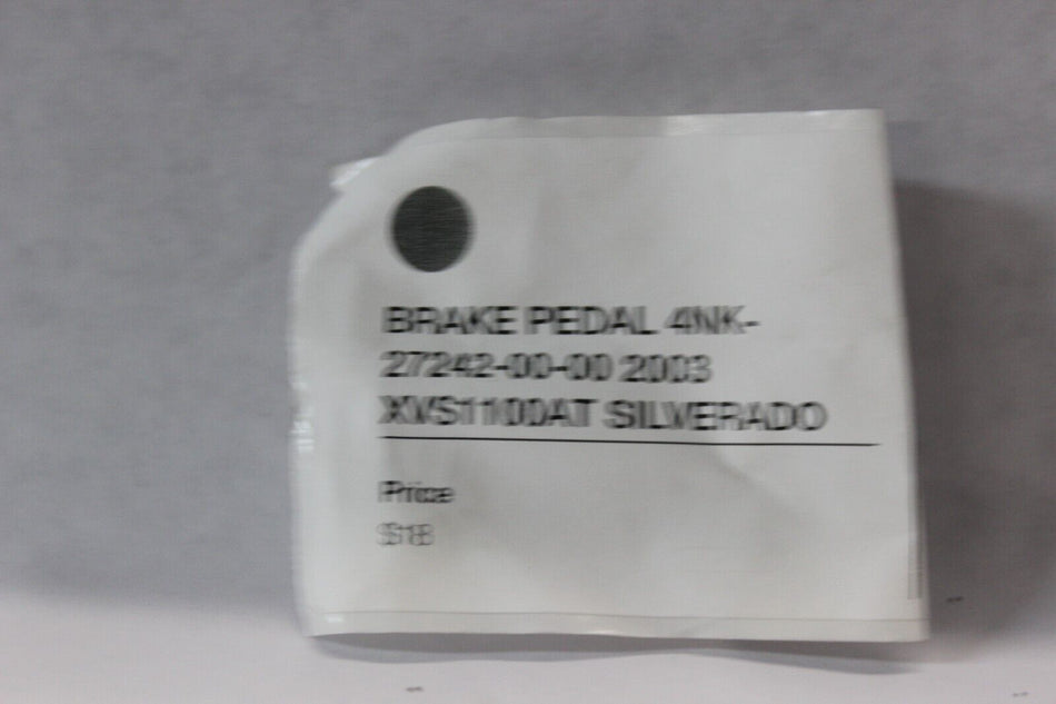 BRAKE PEDAL 4NK-27242-00-00 2003 XVS1100AT SILVERADO