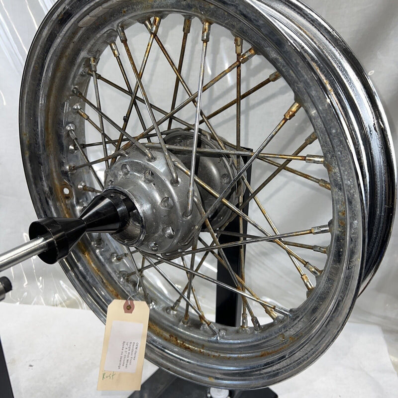 OEM Harley Davidson Front Single Hub Wheel 16