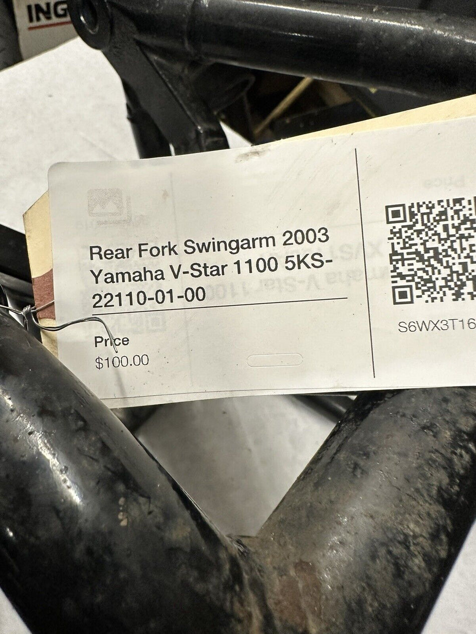 Rear Fork Swingarm 2003 Yamaha V-Star 1100 5KS-22110-01-00