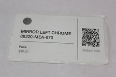 MIRROR LEFT CHROME 88220-MEA-670 2005 Honda VTX1300S