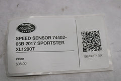 SPEED SENSOR 74402-05B 2017 SPORTSTER XL1200T Harley Davidson SuperLow