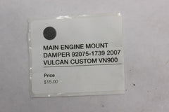 MAIN ENGINE MOUNT DAMPER 92075-1739 2007 VULCAN CUSTOM VN900