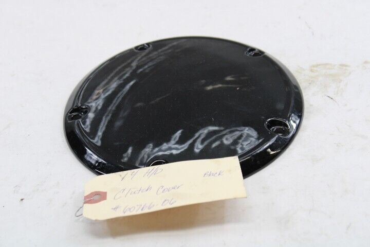 OEM Harley Davidson Clutch Derby Cover Black 60766-06