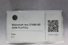 Mainshaft Nut 37496-90 2009 Harley Davidson FLHTCU