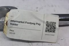 Aftermarket Footpeg Peg Holder