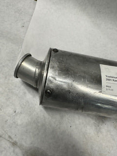 Yoshimura RS-3 Muffler 2001 Kawasaki ZX-9R