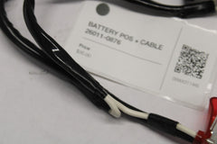 BATTERY POS + CABLE 26011-0876 2016 Kawasaki Versys 650