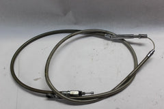 Aftermarket Braided Clutch Cable 72" 2009 Harley Davidson FLHTCU(SEE PHOTOS)