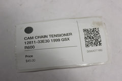 CAM CHAIN TENSIONER 12811-33E30 1999 GSX R600