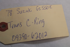 Trans C-Ring 09390-62012 1978 Suzuki GS550