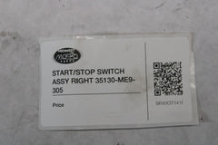 START/STOP SWITCH ASSY RIGHT 35130-ME9-305 1983 Honda VT750C Shadow