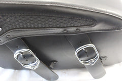 LEATHER SADDLEBAG LEFT HARLEY DAVIDSON 91139-09