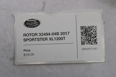 ROTOR 32494-04B 2017 SPORTSTER XL1200T Harley Davidson SuperLow