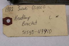 1982 Suzuki GS1100G Z Headlamp Bracket Left 51540-49410