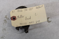 Muffler Band LEFT 18372-MM5-640 1987 Honda CBR1000F Hurricane